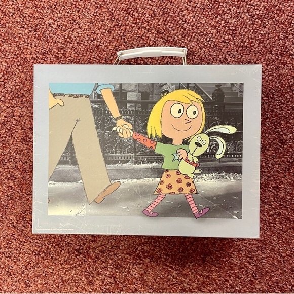 Knuffle Bunny Two Sided Jigsaw Puzzle Mo Willems - Picture 4 of 5